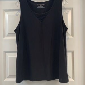 Black camisole